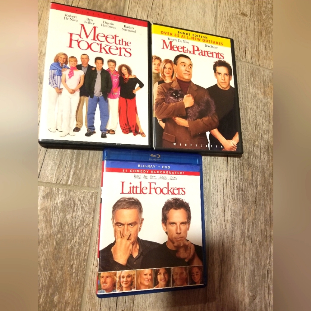 Fockers Movie Bundle
